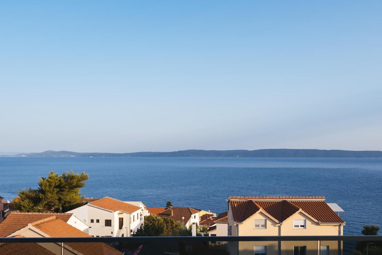 Luxury Apartment- Balcony- Private Rooftop And Jacuzzi- Common Pool Trogir Exterior foto